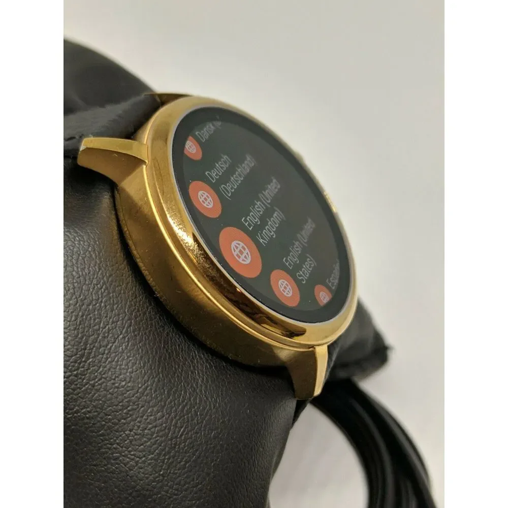 Fossil Gen 4 Authentic Genuine Digital Smart Watch FTW6017 BK258